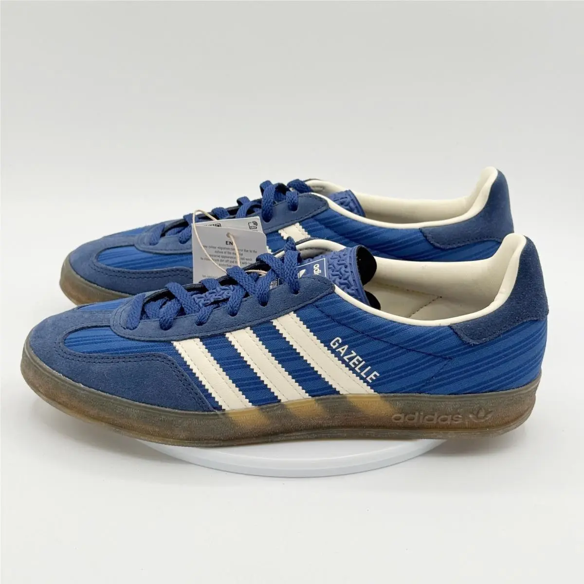 Adidas shoes - adidas Gazelle Indoor - Gazelle Indoor - JS1410 - Blue (UPC: 197621479848) 4