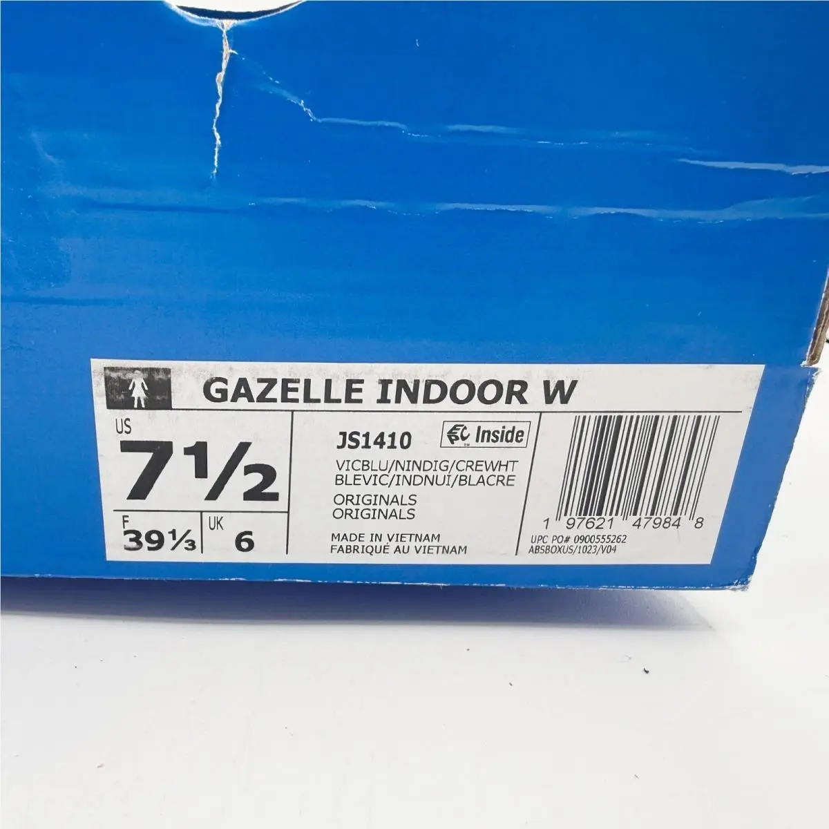 Adidas shoes - adidas Gazelle Indoor - Gazelle Indoor - JS1410 - Blue (UPC: 197621479848) 8