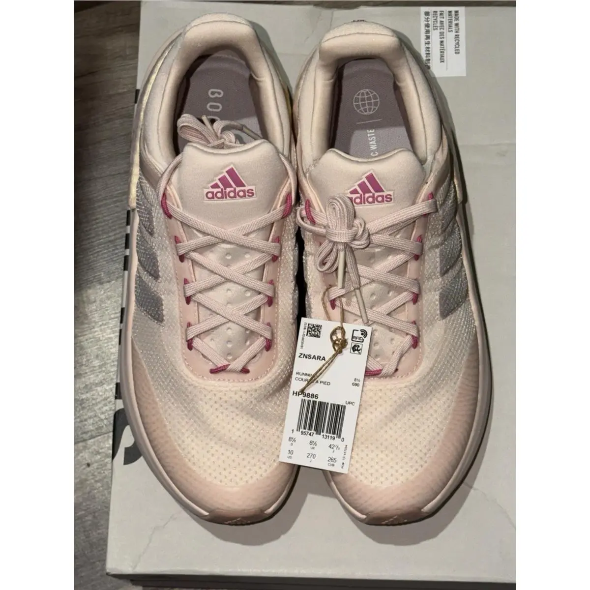 Adidas shoes - adidas Running - Running - Light Blush Pink 6