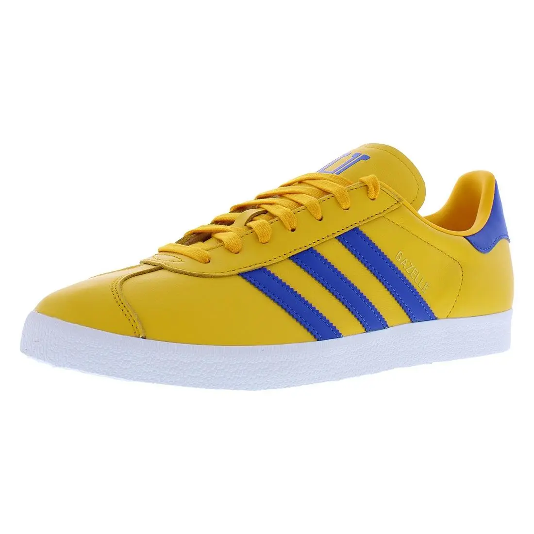 Adidas shoes - Team College Gold/Blue/Footwear White, Main: Yellow (UPC: 196473321350) 0