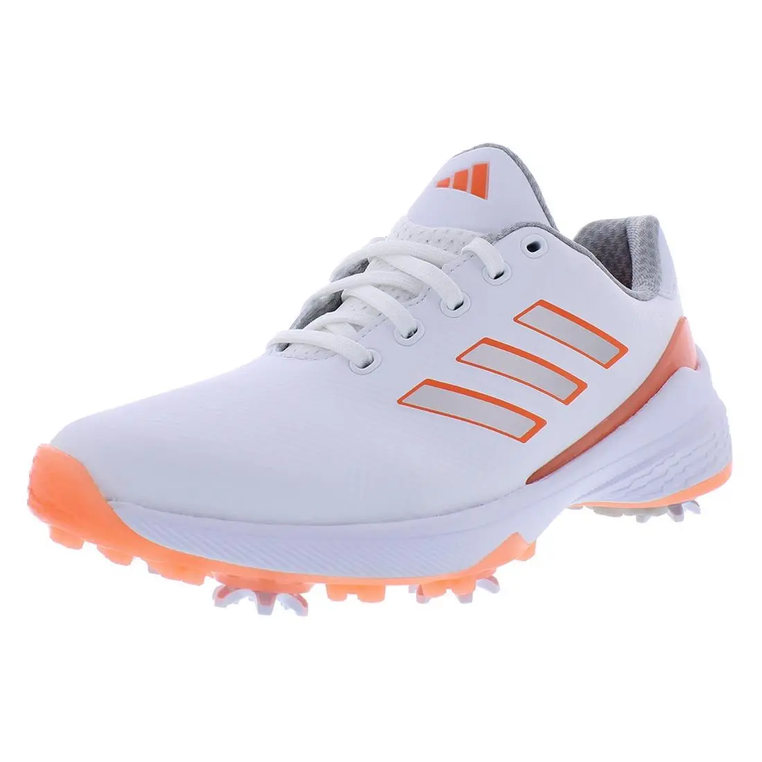 Adidas shoes - White/Orange, Main: White (UPC: 195747150979) 0