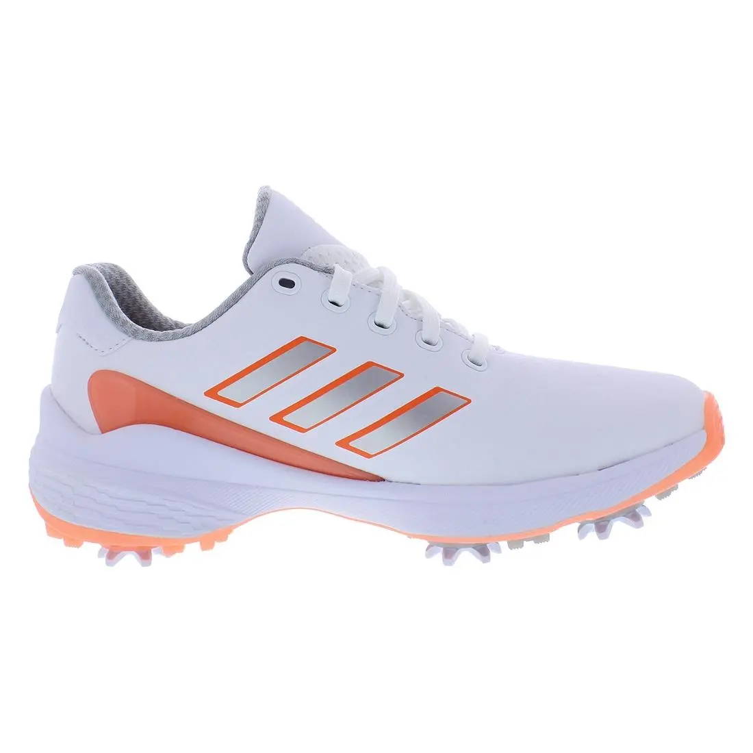 Adidas shoes - White/Orange, Main: White (UPC: 195747150979) 1