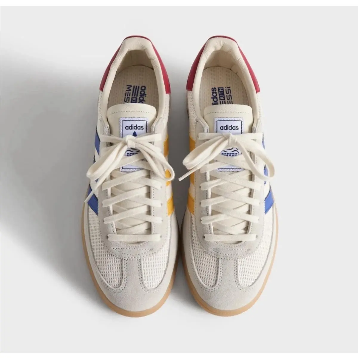 Adidas shoes - Kith Messi Adidas Handball Spezial - Kj2712 - White 0