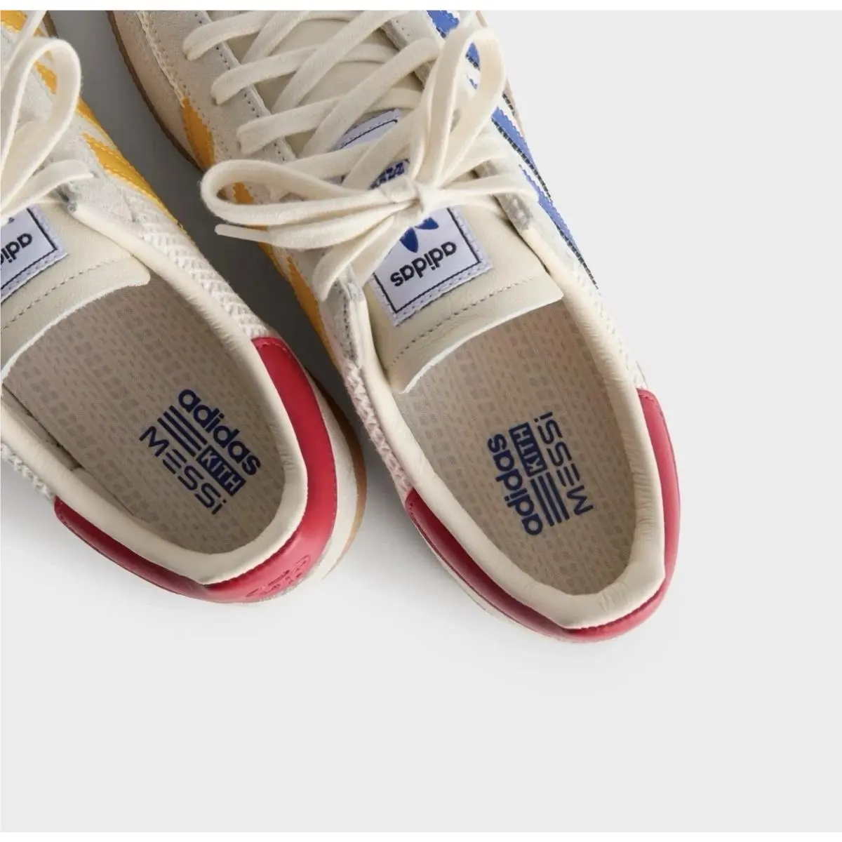 Adidas shoes - Kith Messi Adidas Handball Spezial - Kj2712 - White 1