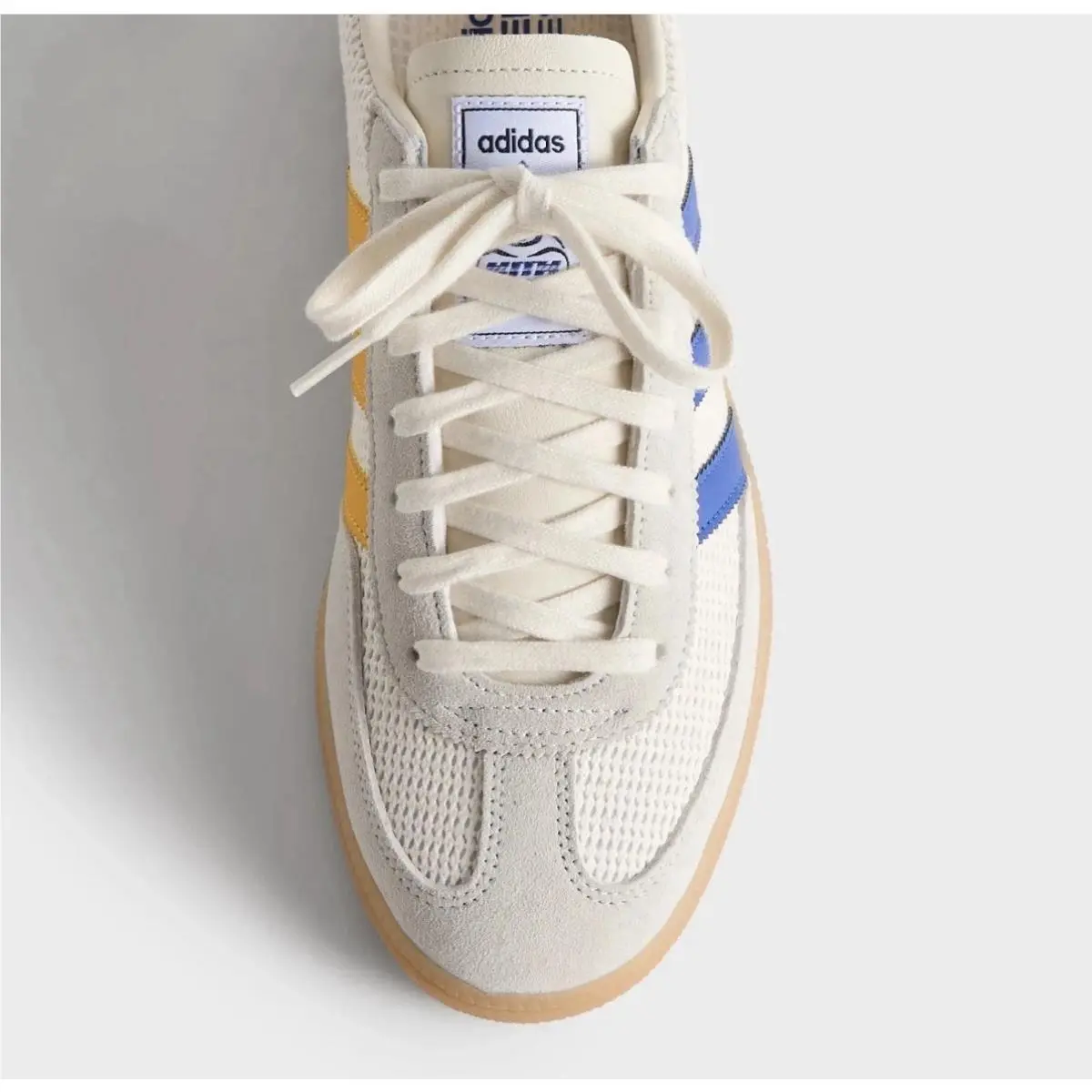 Adidas shoes - Kith Messi Adidas Handball Spezial - Kj2712 - White 4