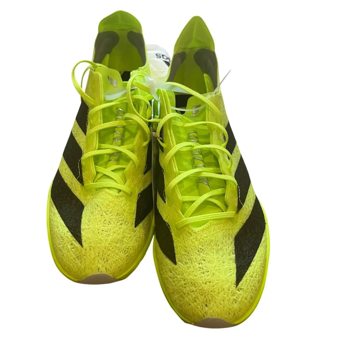 Adidas Adizero Prime SP 3 Strung Trk Spikes Lucid Lemon IG3127 Size 8.5 8.0 7.0