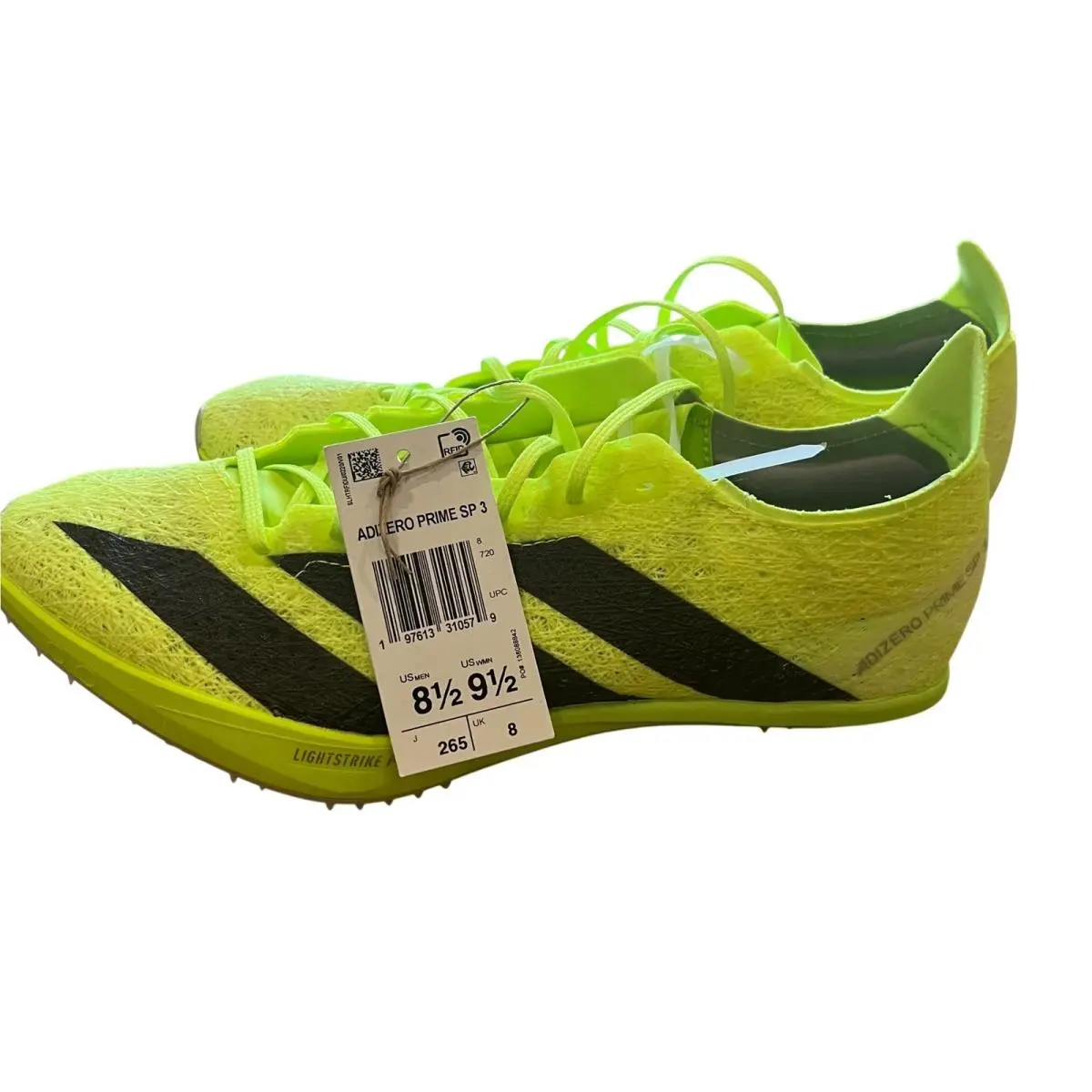 Adidas shoes - Adizero Prime SP 3 Strung - Yellow 2