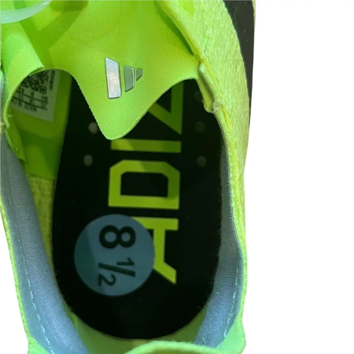 Adidas shoes - Adizero Prime SP 3 Strung - Yellow 6