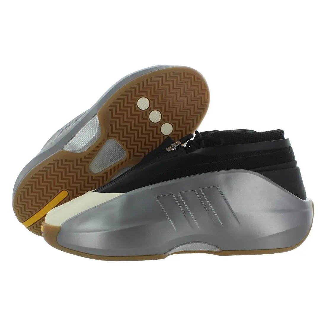 Adidas Crazy Iiinfinity Unisex Shoes Size 10 Color: Silver Metallic/core