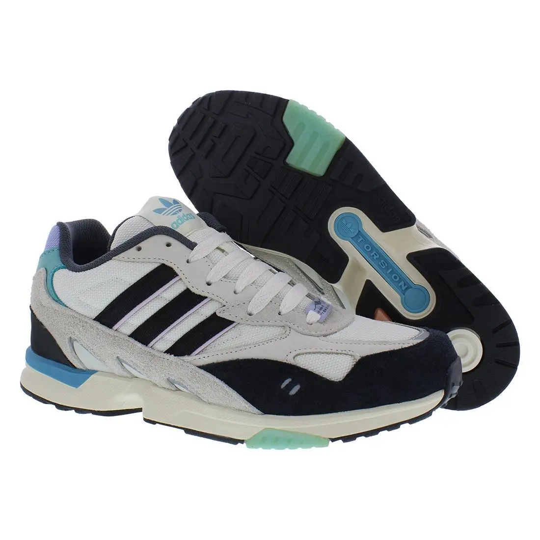 Adidas Torsion Super Mens Shoes Size 7.5 Color: Core White/core Black/chalk