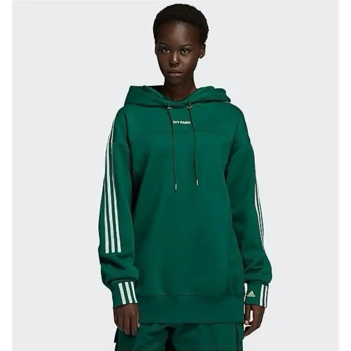 Ivy Park 4All Unisex Hoodie Green Pullover Sweatshirt 2XL Blokecore by Adidas