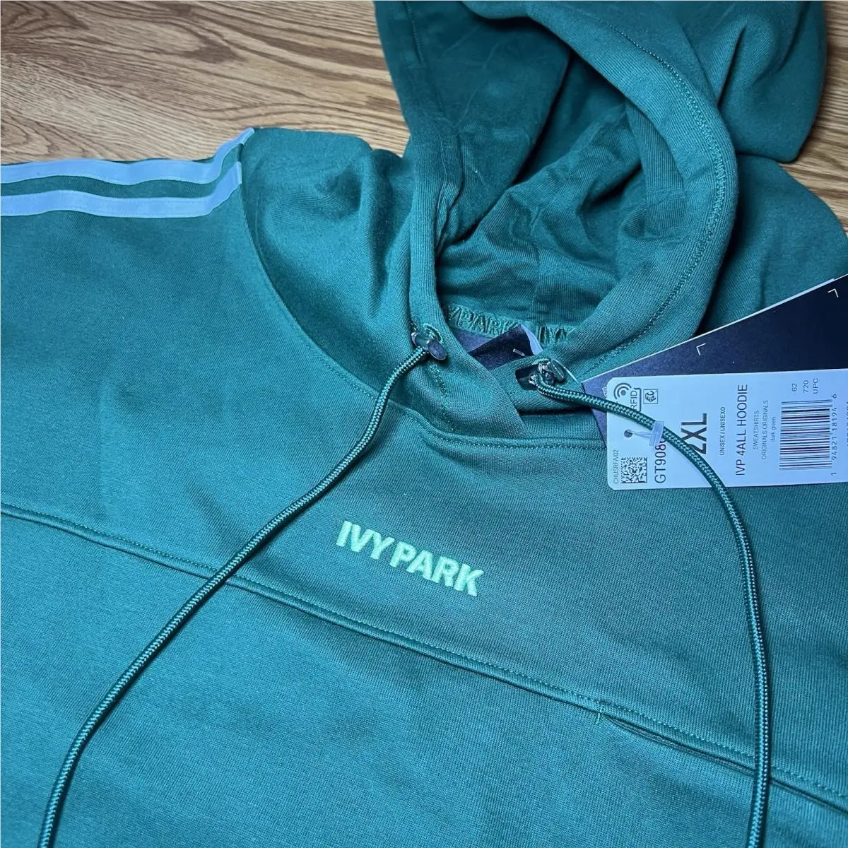 Adidas clothing - GT9086 - GT9086 - Green 2