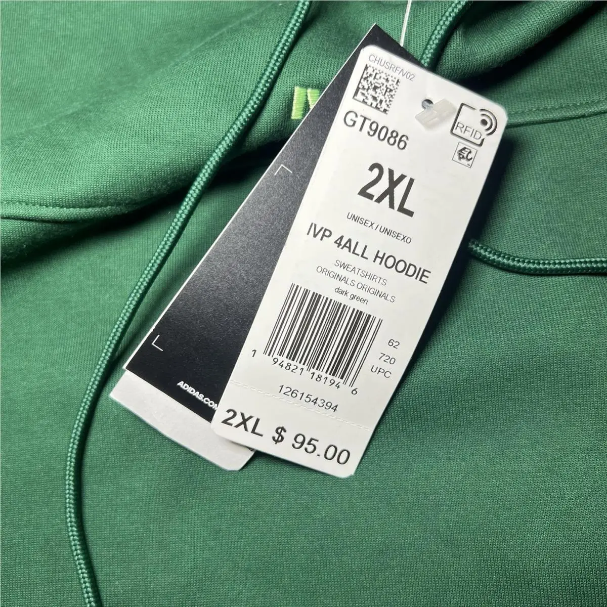 Adidas clothing - GT9086 - GT9086 - Green 7
