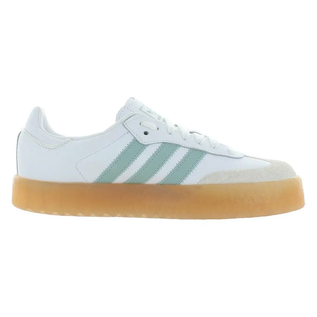 Adidas shoes - White/Mint/Beige, Main: White (UPC: 197615503108) 1