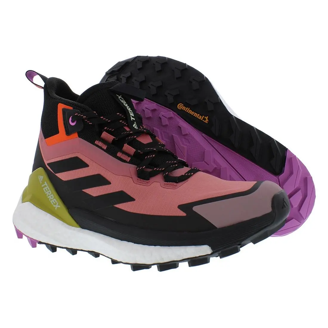Adidas Terrex Free Hiker 2 Gtx Womens Shoes Size 6 Color: Wonder Red/core
