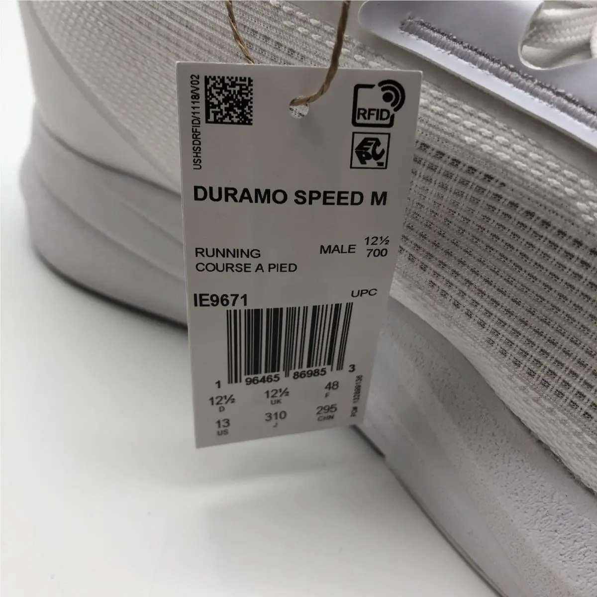 Adidas shoes - adidas Running - Running - White (UPC: 196465862175) 8