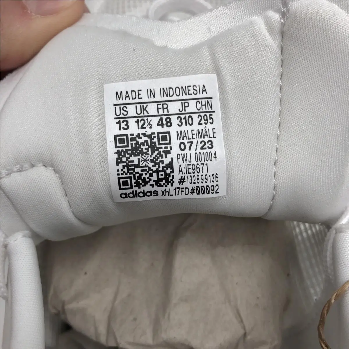 Adidas shoes - adidas Running - Running - White (UPC: 196465862175) 6