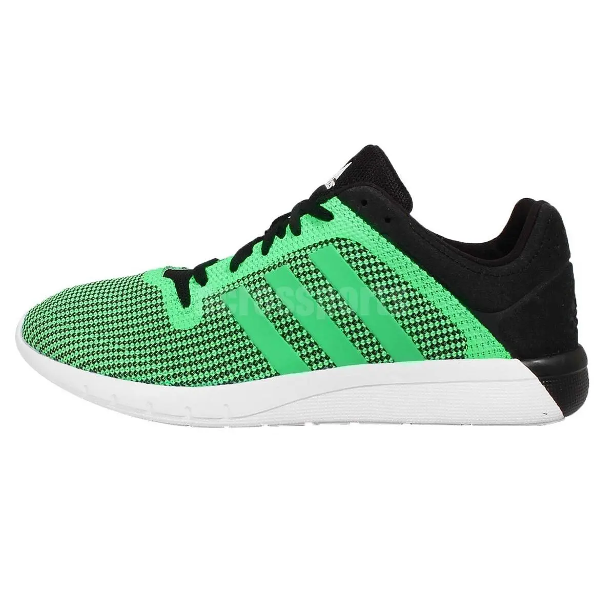 Adidas Men`s CC Fresh 2 M Running Shoes Size US 10.5 M Green / Black / White