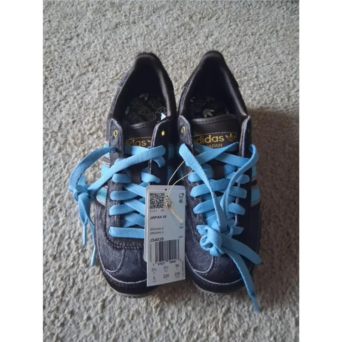 Adidas shoes - Adidas JS4028 - Brown 0