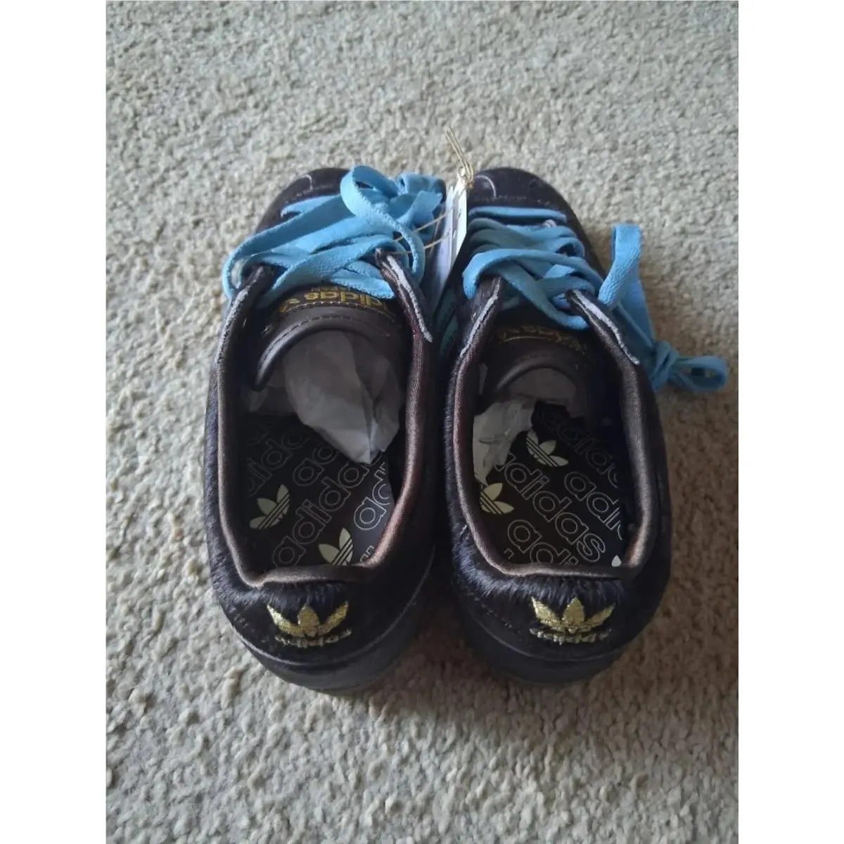 Adidas shoes - Adidas JS4028 - Brown 1
