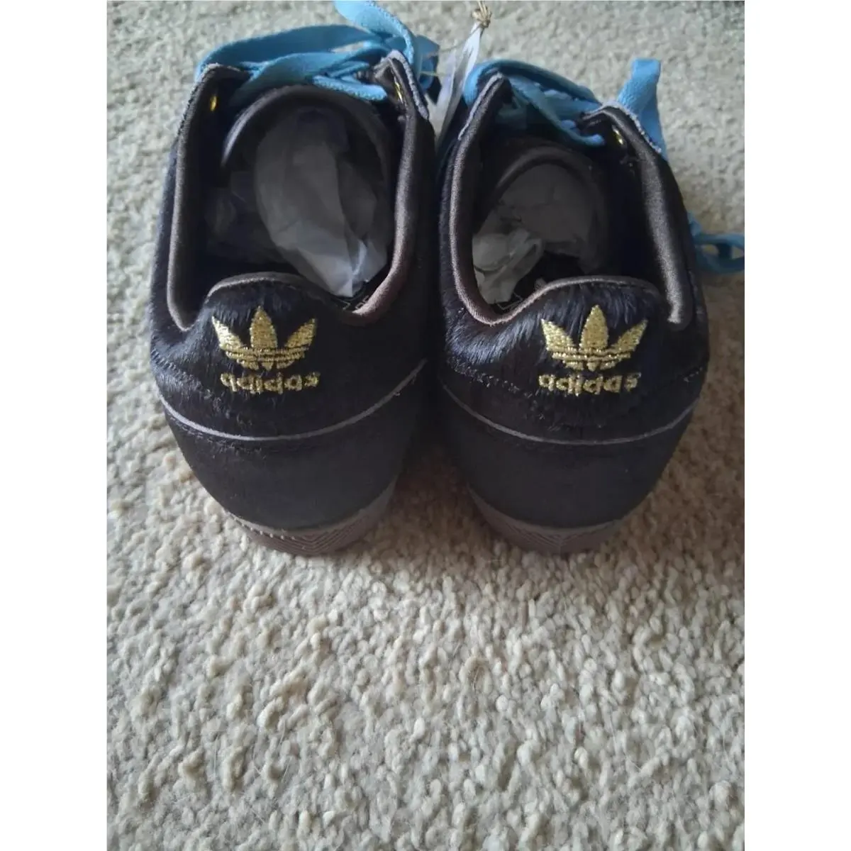 Adidas shoes - Adidas JS4028 - Brown 2