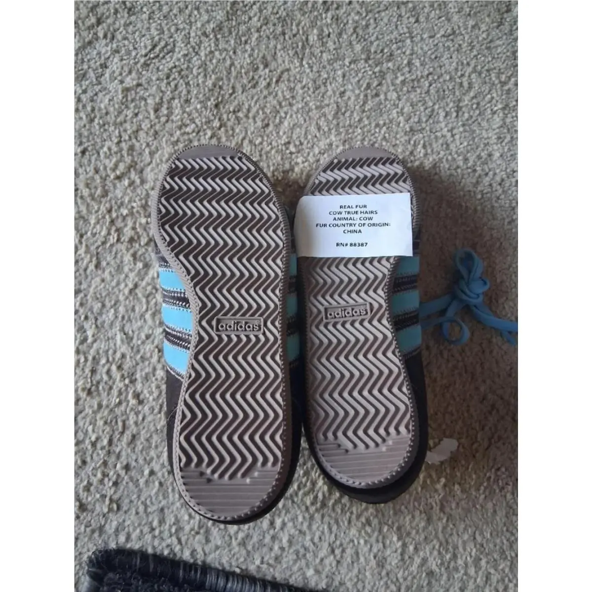 Adidas shoes - Adidas JS4028 - Brown 3