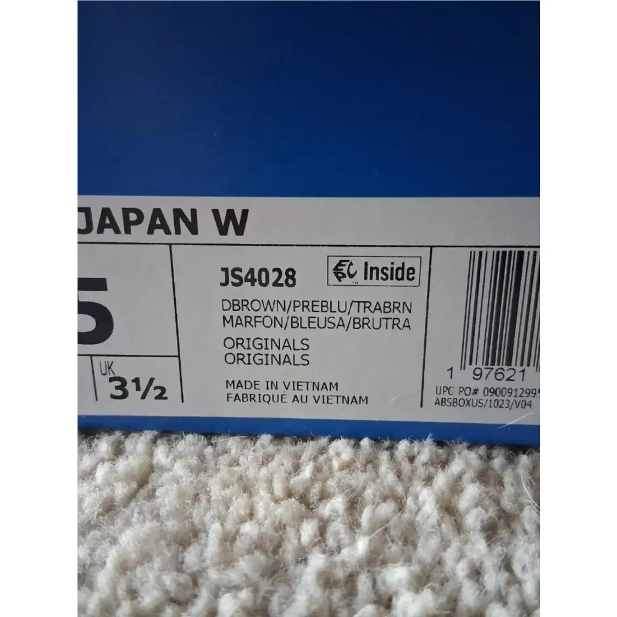 Adidas shoes - Adidas JS4028 - Brown 4