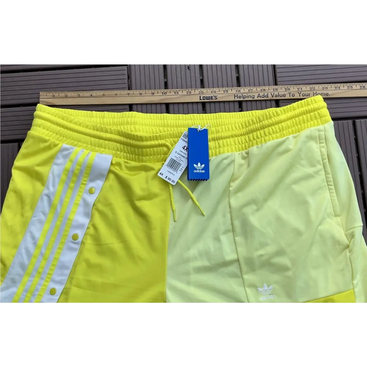 Adidas clothing - FS6496 - FS6496 - Yellow 3