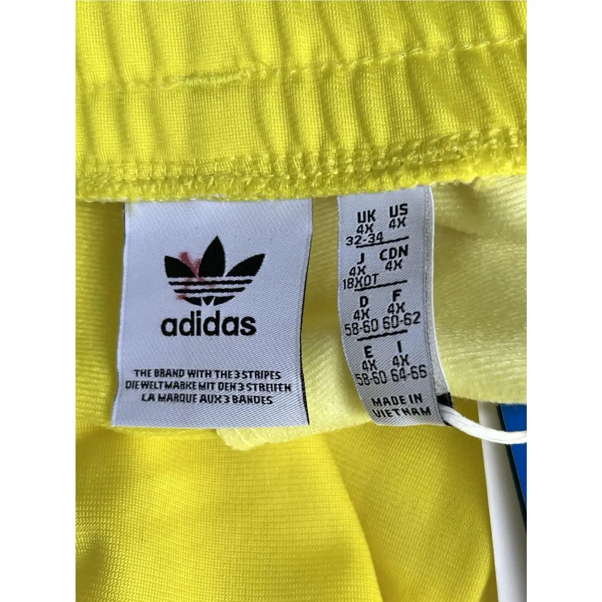Adidas clothing - FS6496 - FS6496 - Yellow 4