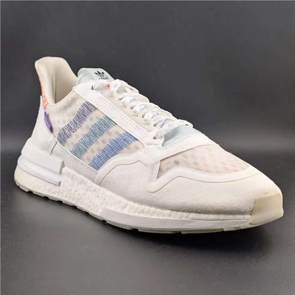 Adidas Men`s Size 11 ZX 500 RM x Commonwealth Coastal Living 2018