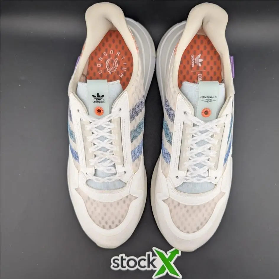 Adidas shoes - adidas ZX 500 - DB3510 - White 14
