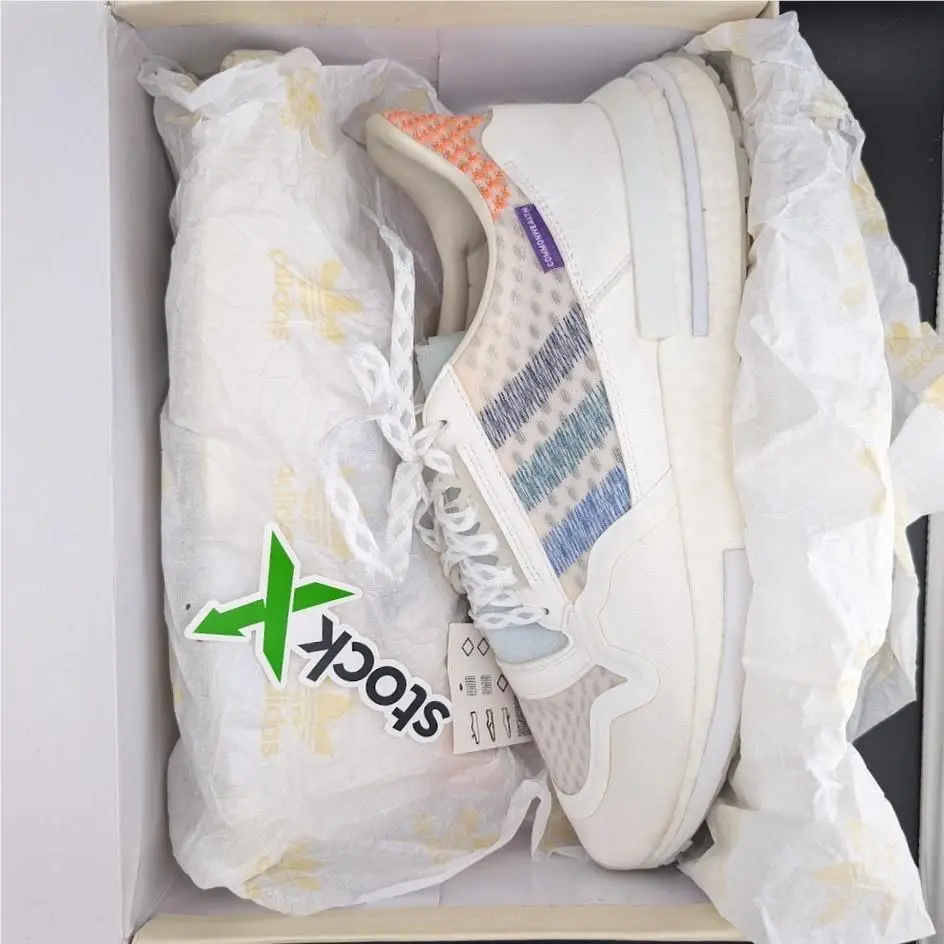 Adidas shoes - adidas ZX 500 - DB3510 - White 17