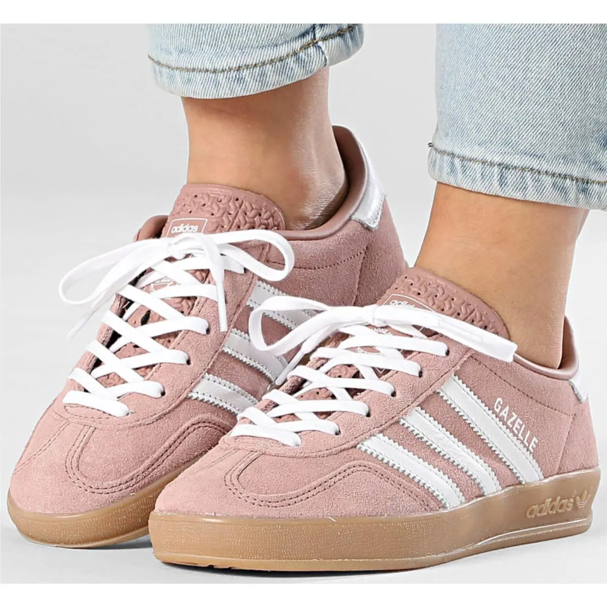 Adidas shoes - adidas Gazelle - Gazelle - JS1397 - Pink 8