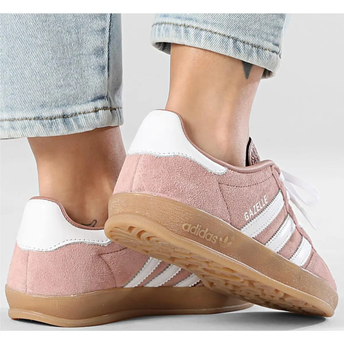 Adidas shoes - adidas Gazelle - Gazelle - JS1397 - Pink 5