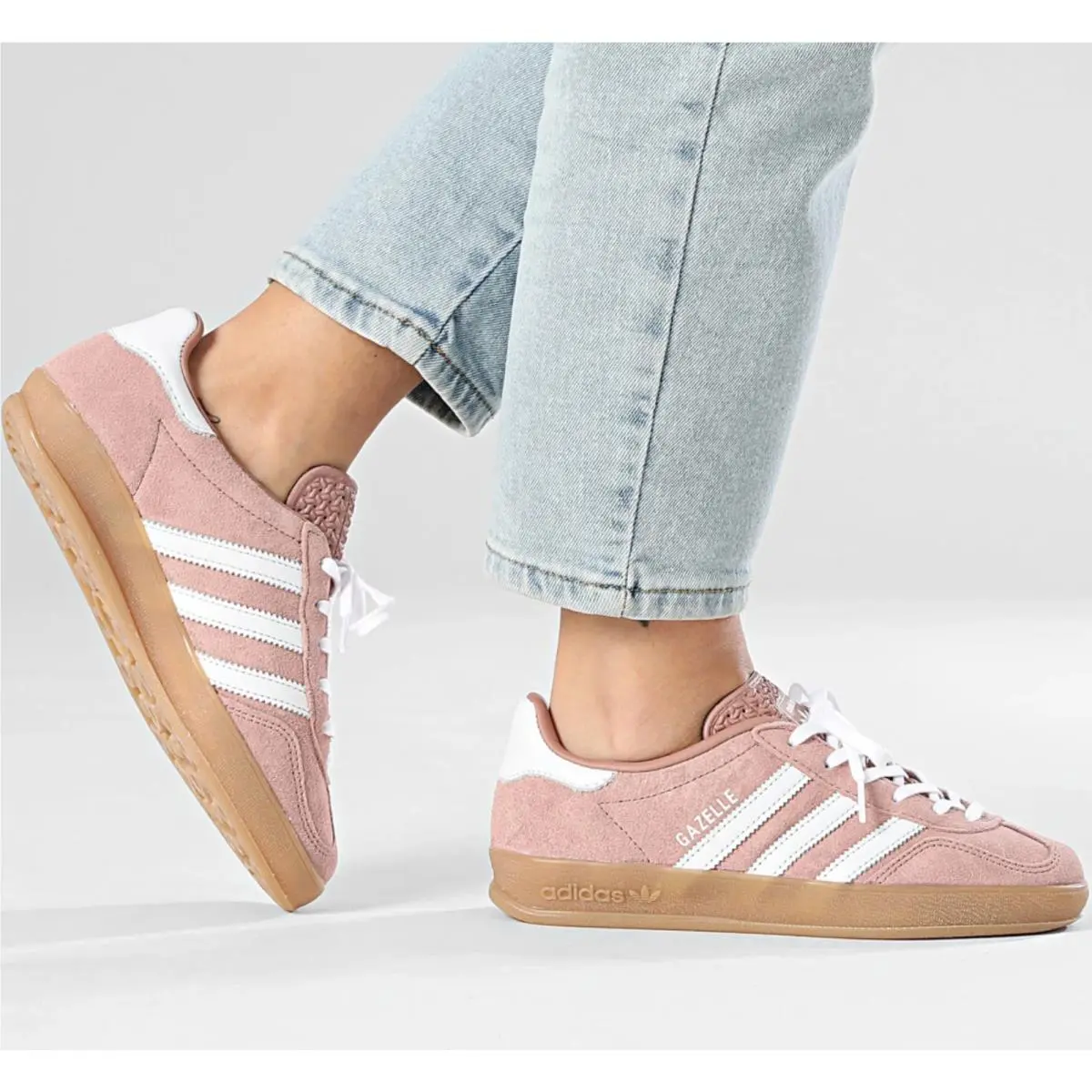 Adidas shoes - adidas Gazelle - Gazelle - JS1397 - Pink 6