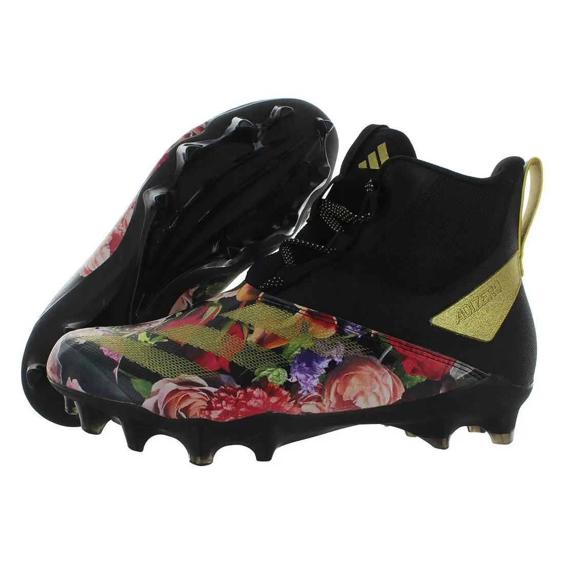 Adidas Adizero Chaos Unisex Shoes Size 10.5 Color: Core Black/gold