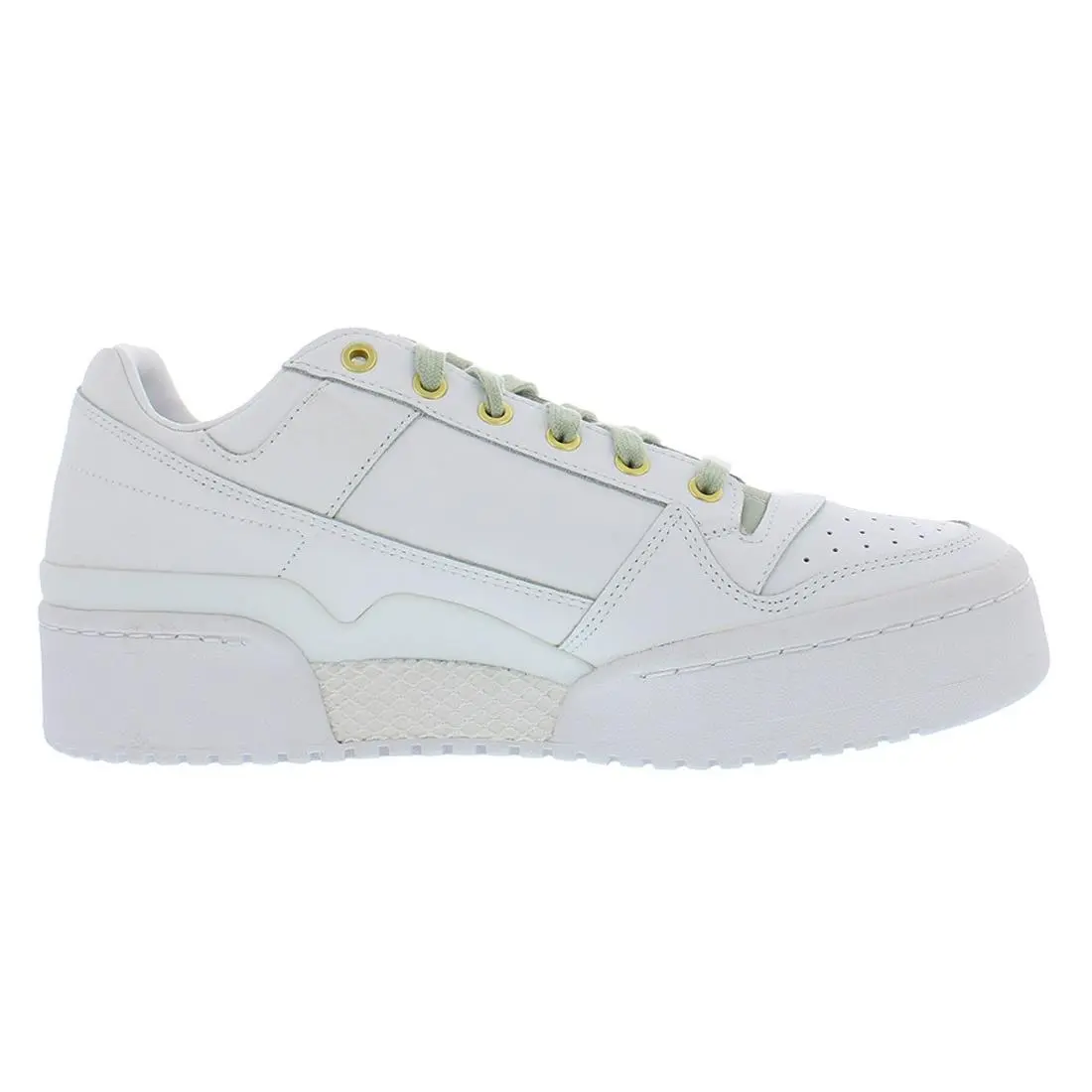 Adidas shoes - Cloud White/Vivid Red/Matte Gold, Main: White (UPC: 191984969510) 1