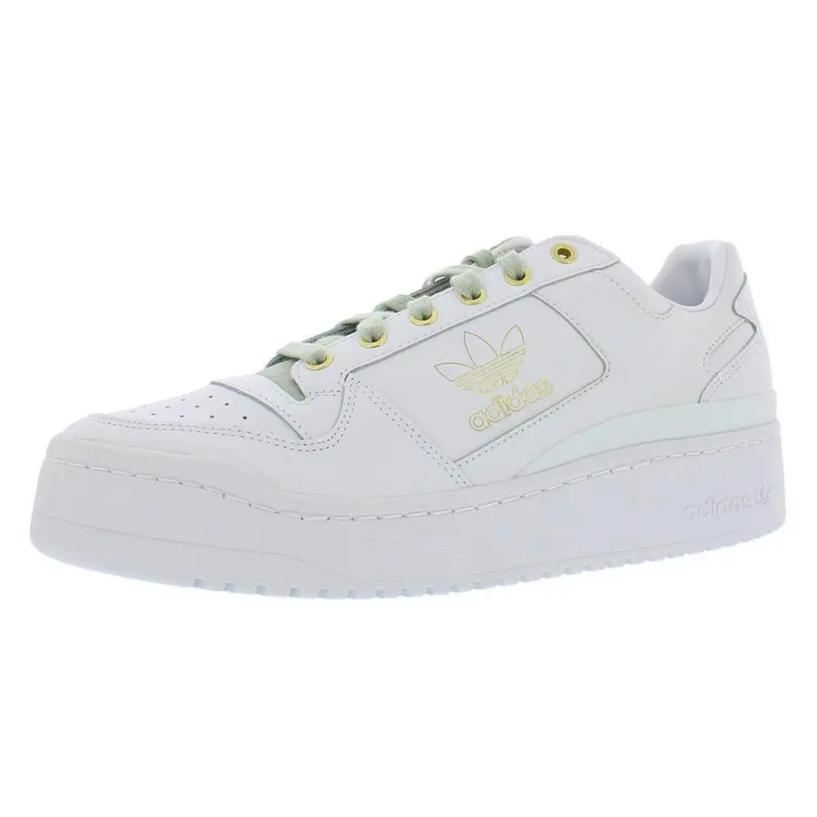 Adidas shoes - Cloud White/Vivid Red/Matte Gold, Main: White (UPC: 191984969510) 3