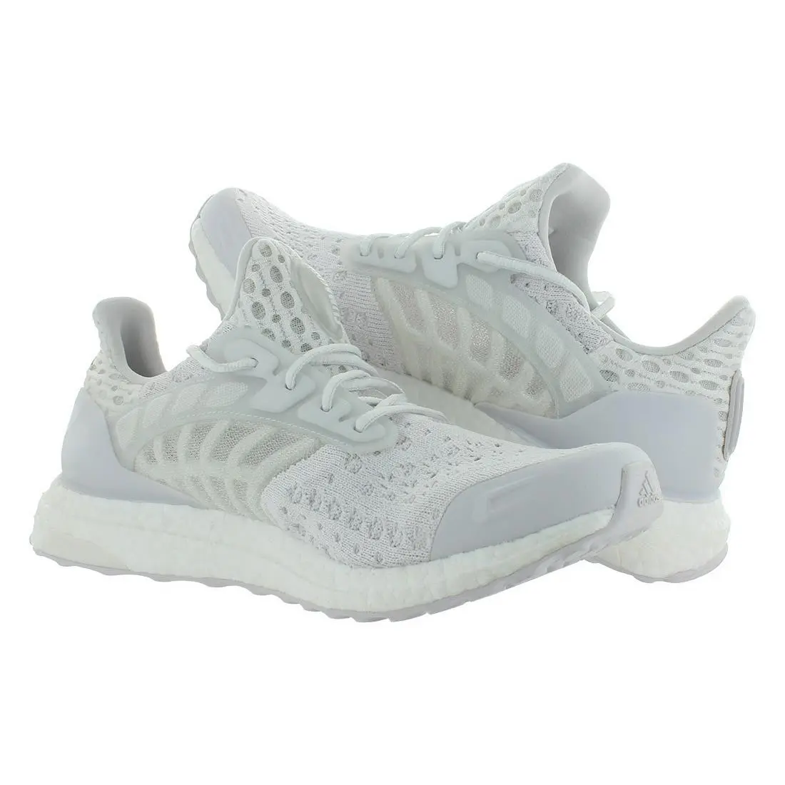 Adidas shoes - Cloud White/Crystal White/Dash Grey, Main: White (UPC: 195740939267) 1