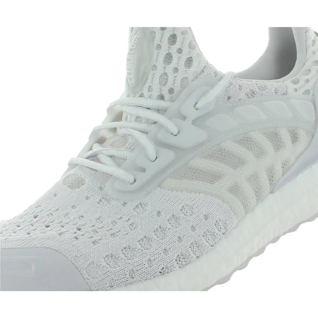 Adidas shoes - Cloud White/Crystal White/Dash Grey, Main: White (UPC: 195740939267) 0