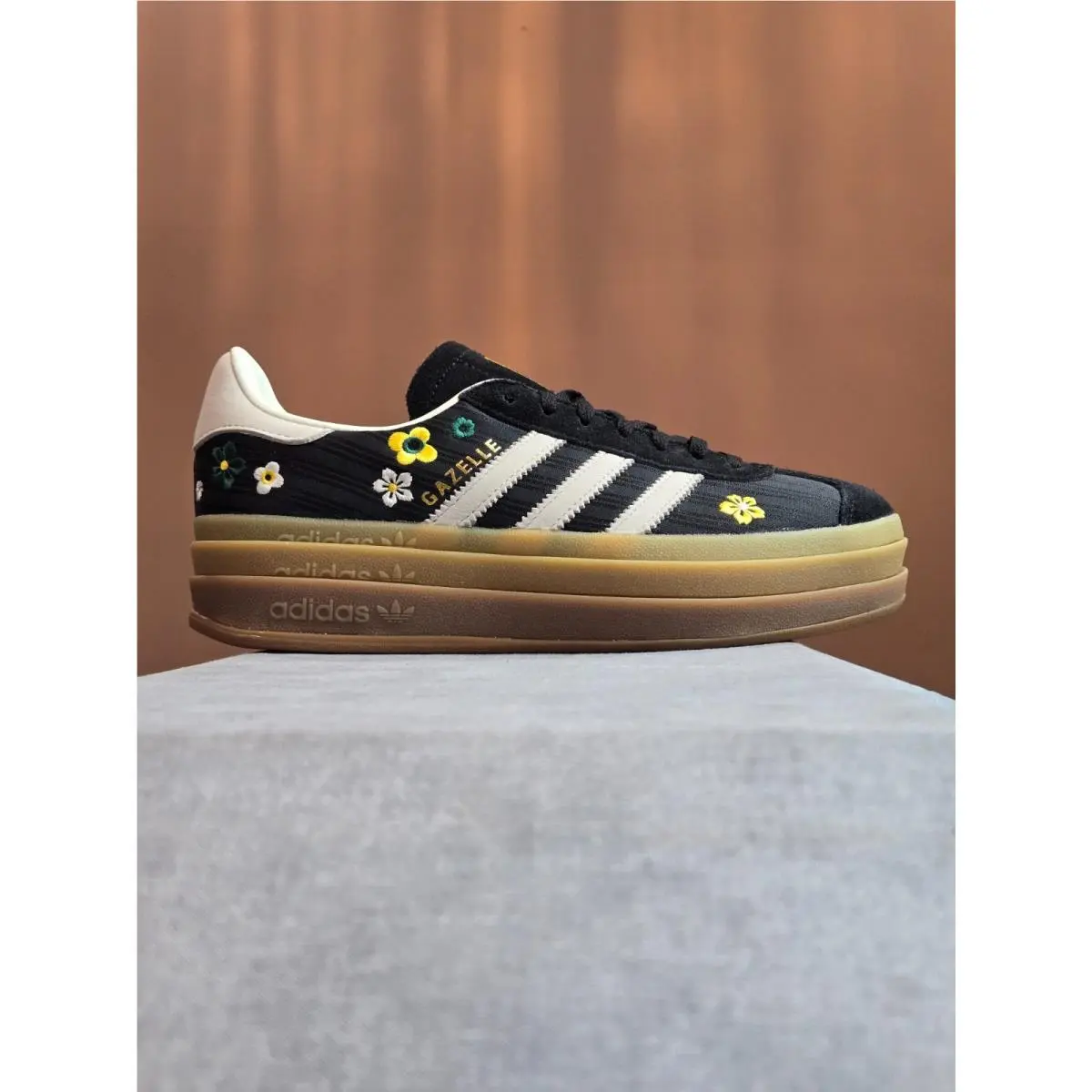 Adidas Originals x Liberty London Gazelle Bold Floral Embroider IH1922 7.5W 6.5Y