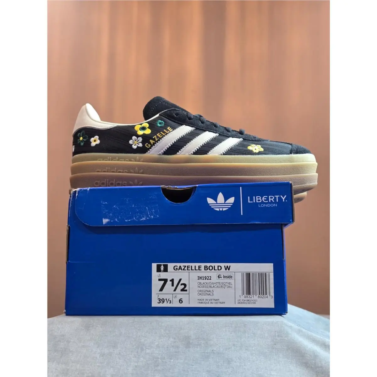 Adidas shoes - adidas Gazelle Bold - Gazelle Bold - Black 1