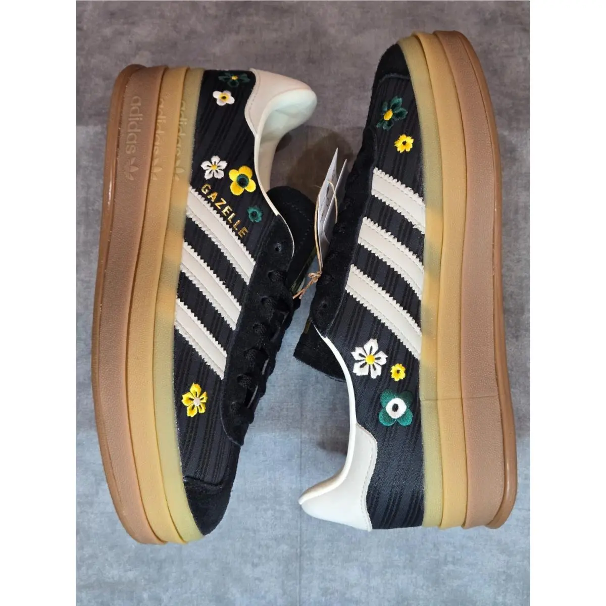 Adidas shoes - adidas Gazelle Bold - Gazelle Bold - Black 2