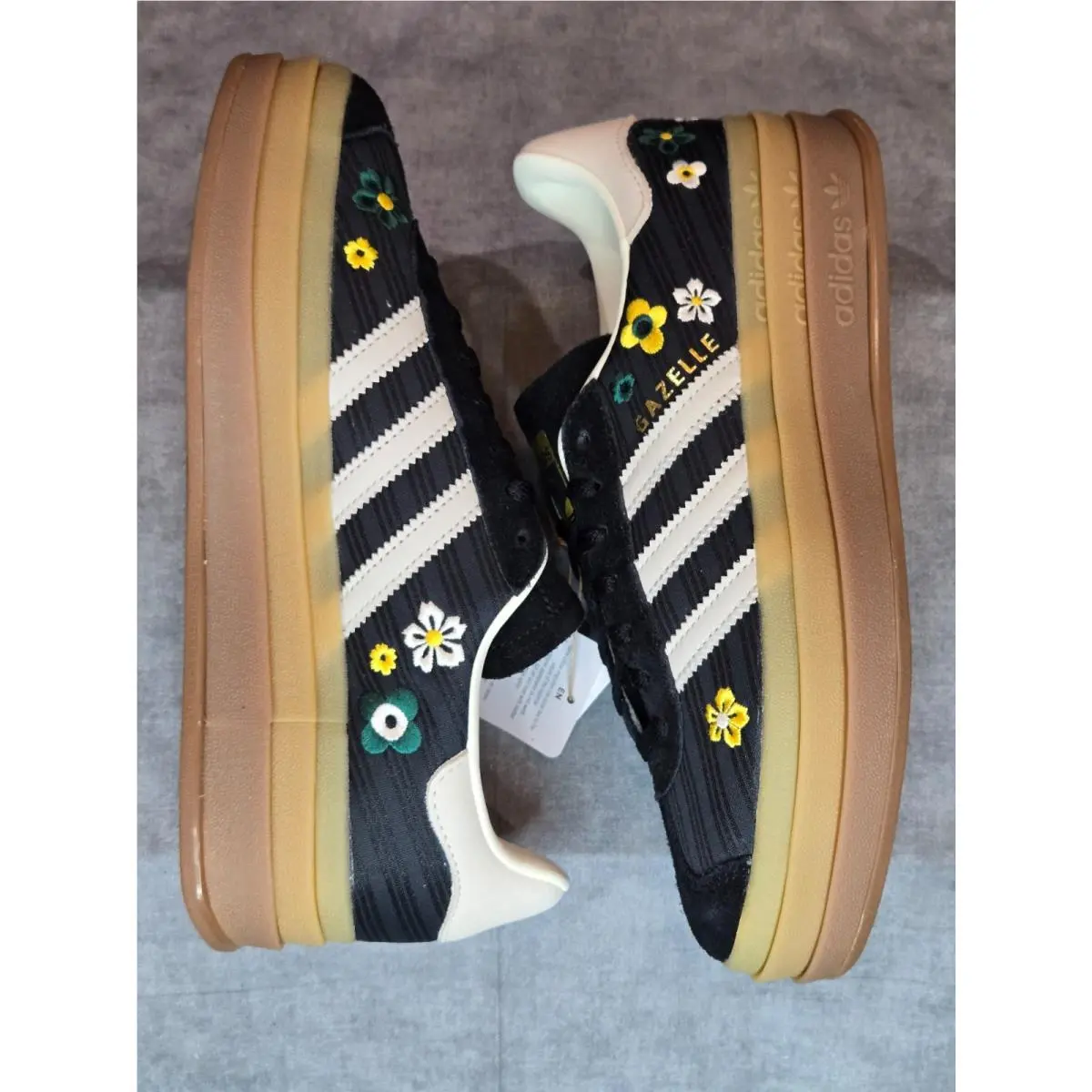 Adidas shoes - adidas Gazelle Bold - Gazelle Bold - Black 3
