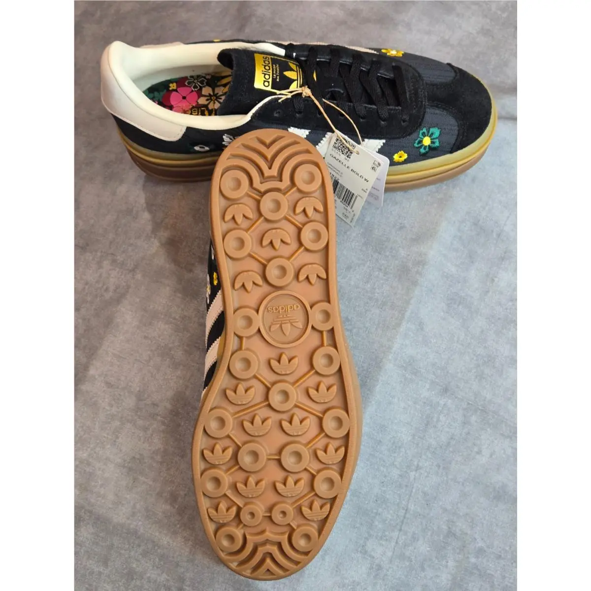 Adidas shoes - adidas Gazelle Bold - Gazelle Bold - Black 4