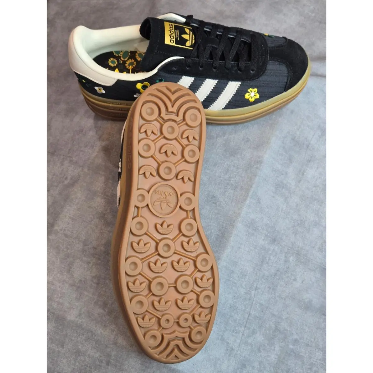 Adidas shoes - adidas Gazelle Bold - Gazelle Bold - Black 5
