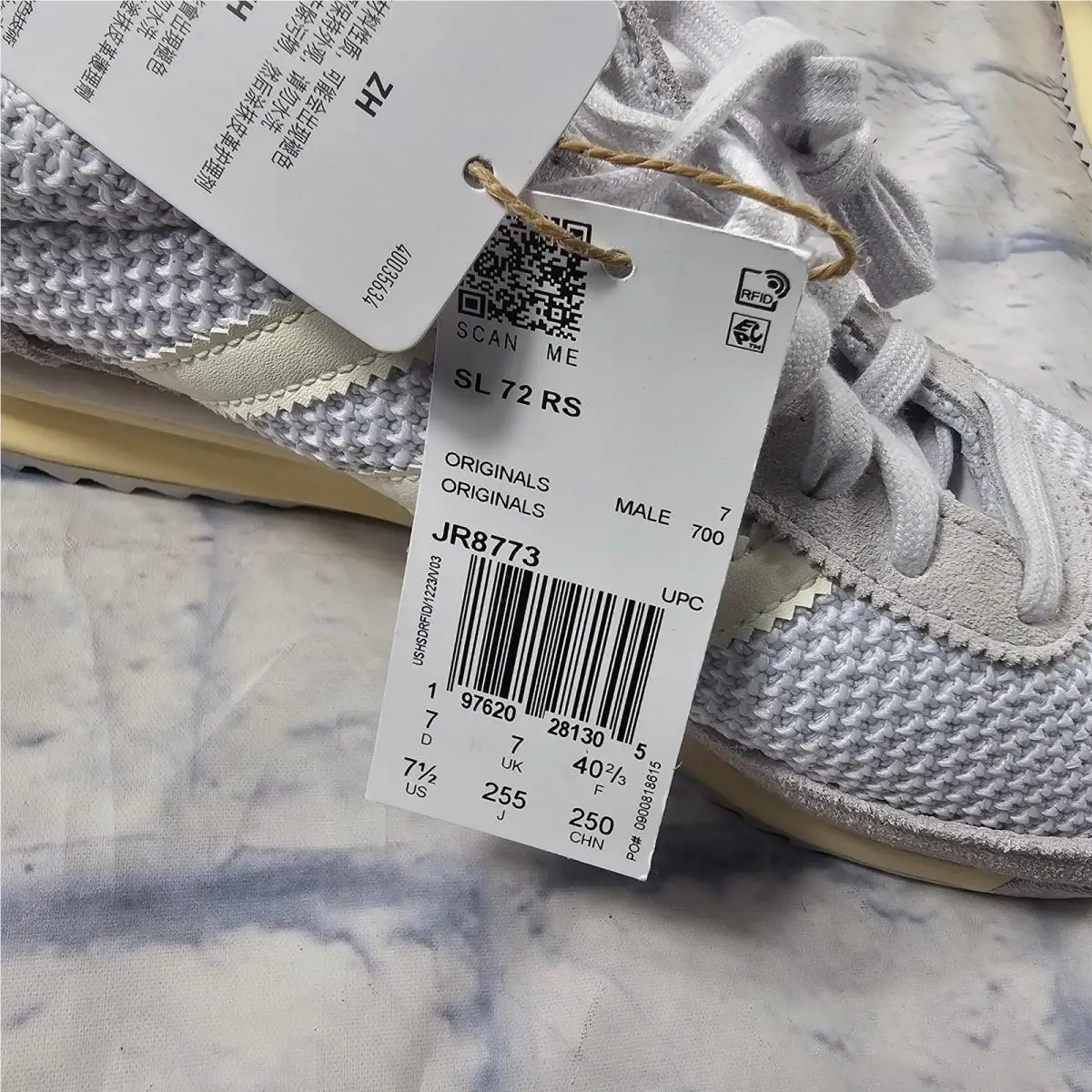 Adidas shoes - SL 72 RS - Gray 1