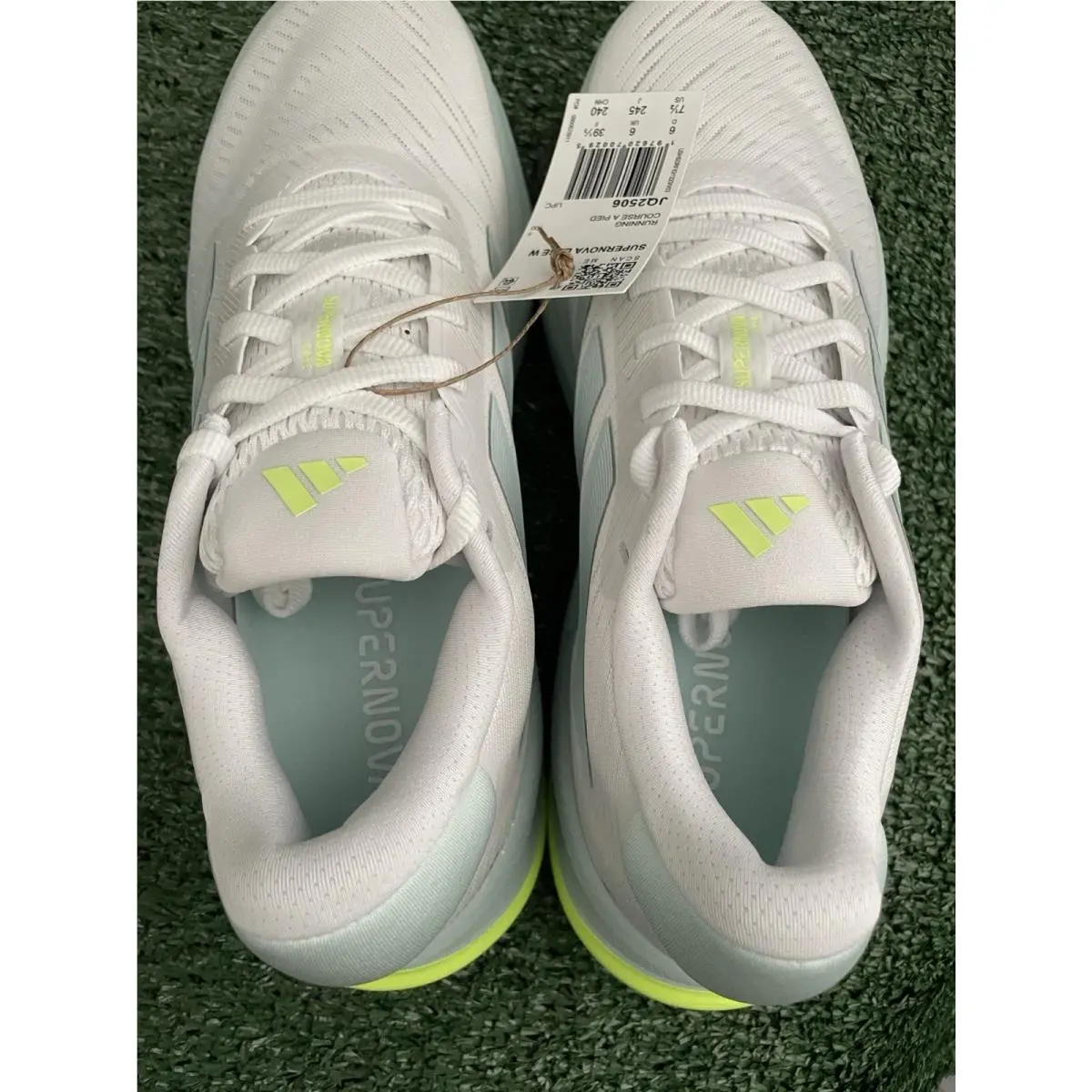 Adidas shoes - adidas Supernova - Supernova - JQ2506 - White 5