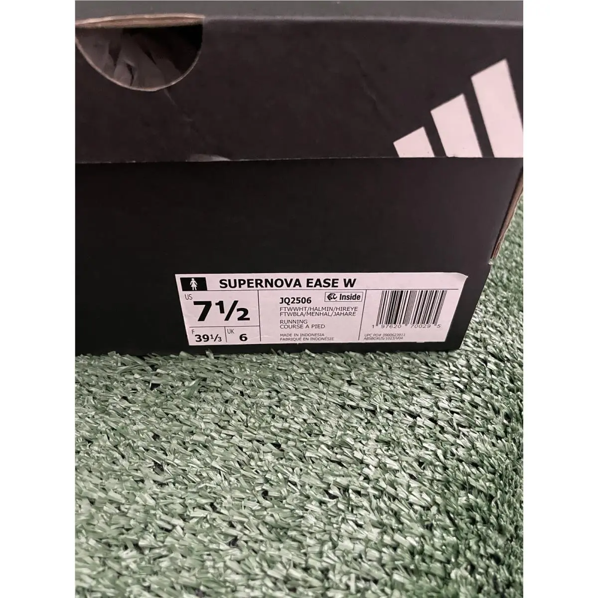 Adidas shoes - adidas Supernova - Supernova - JQ2506 - White 7