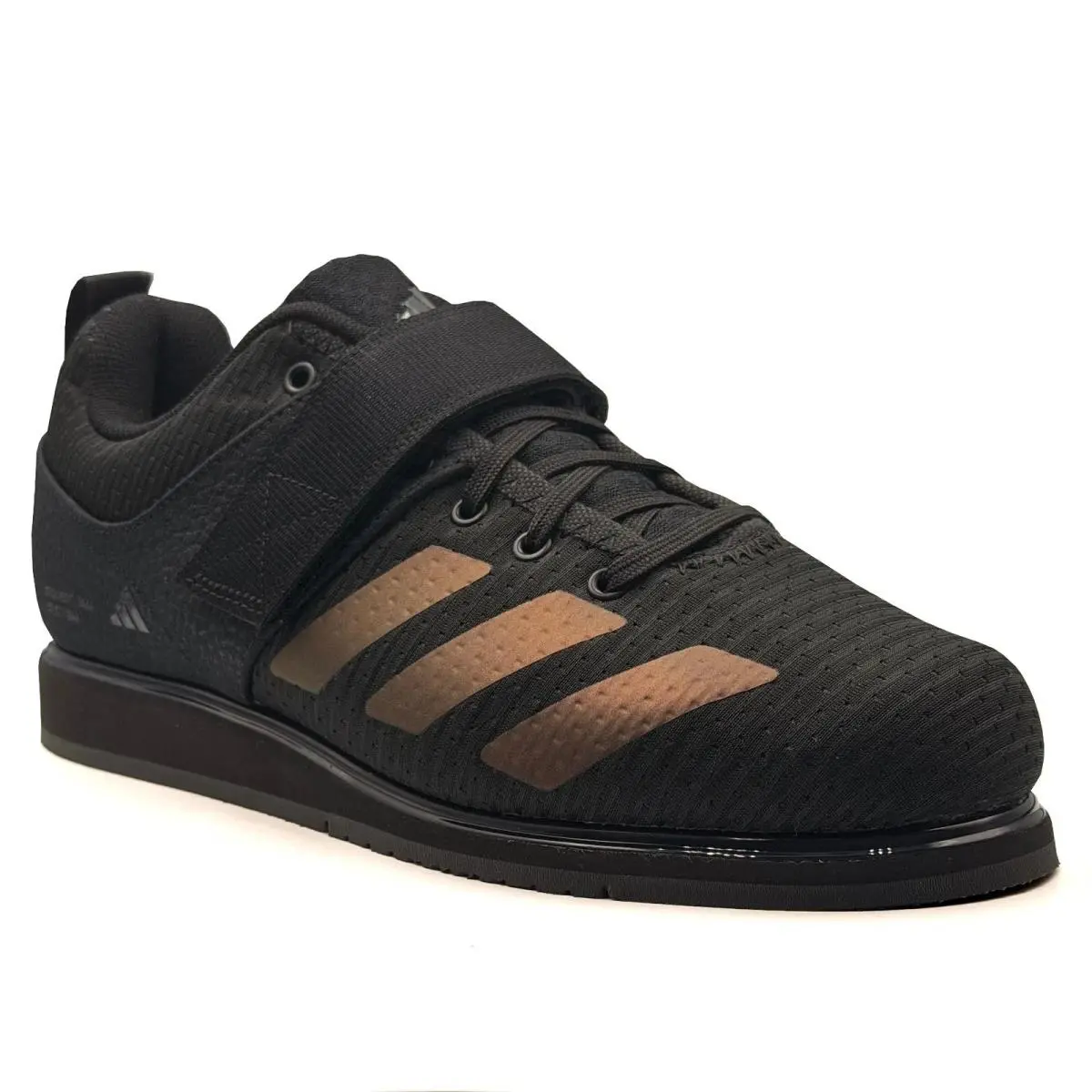 Powerlift 5 Mens Size 9 Weightlifting Shoes Trainers Black JP6198 by Adidas
